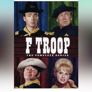 F Troop 🆕DVD complete 2 seasons factory sealed, 12 disc set